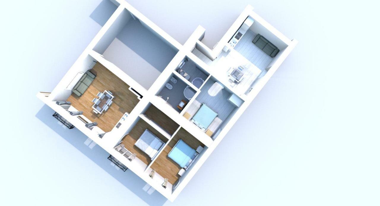 I Due Appartamenti Turin Centre Экстерьер фото